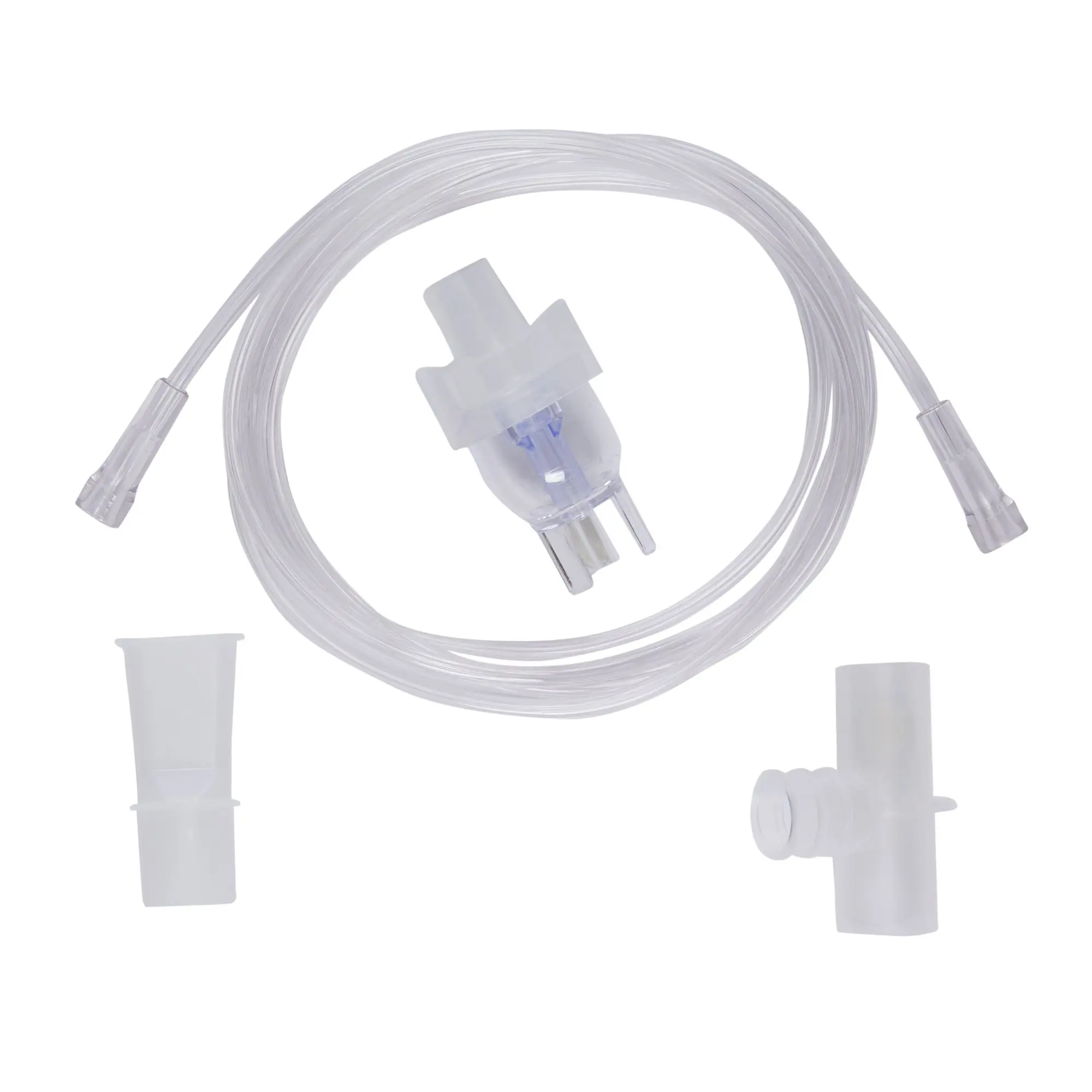 Handheld Nebulizer Kit Small Volume Medication Cup Adult / Pediatric Mouthpiece