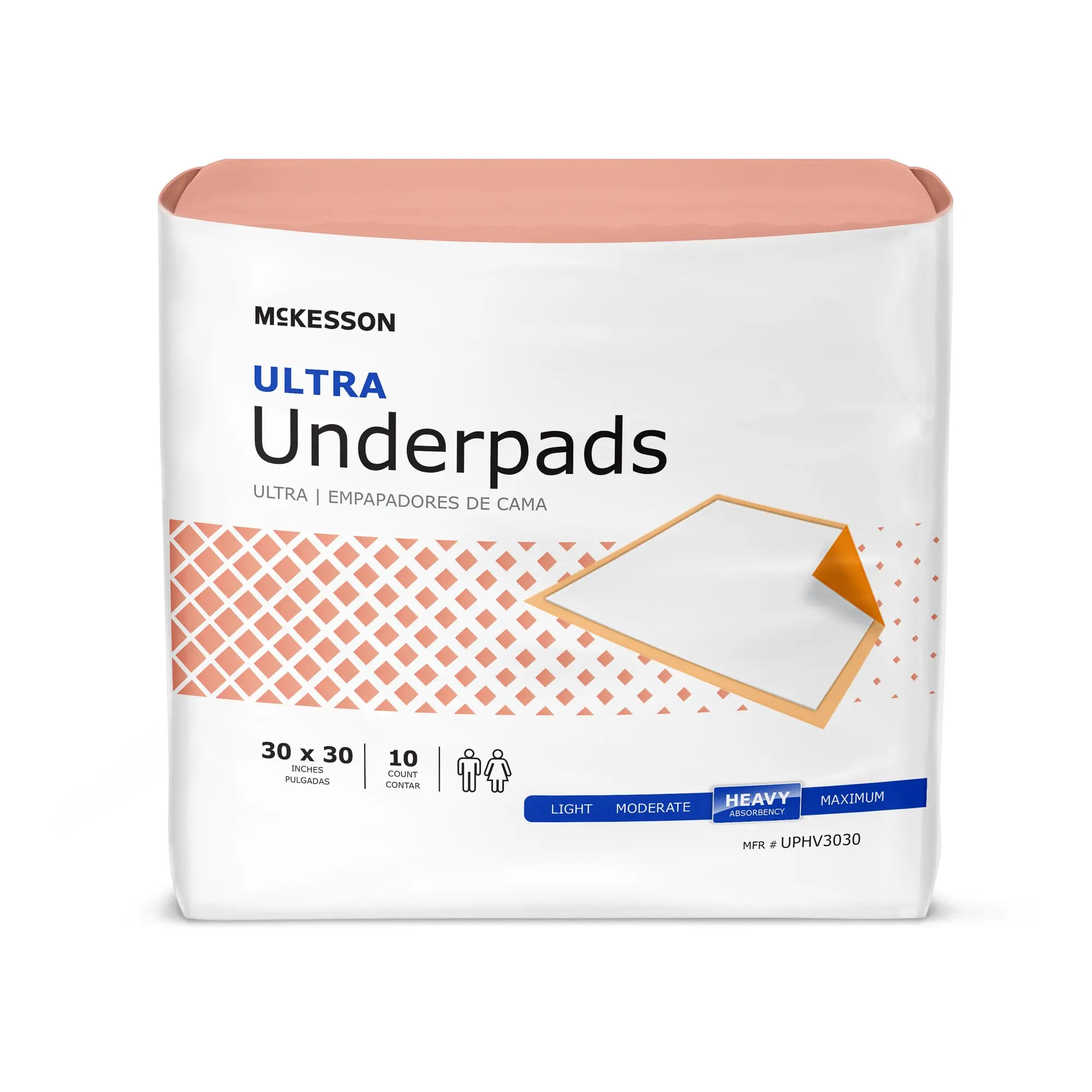 Disposable Underpad Ultra 30 X 30 Inch