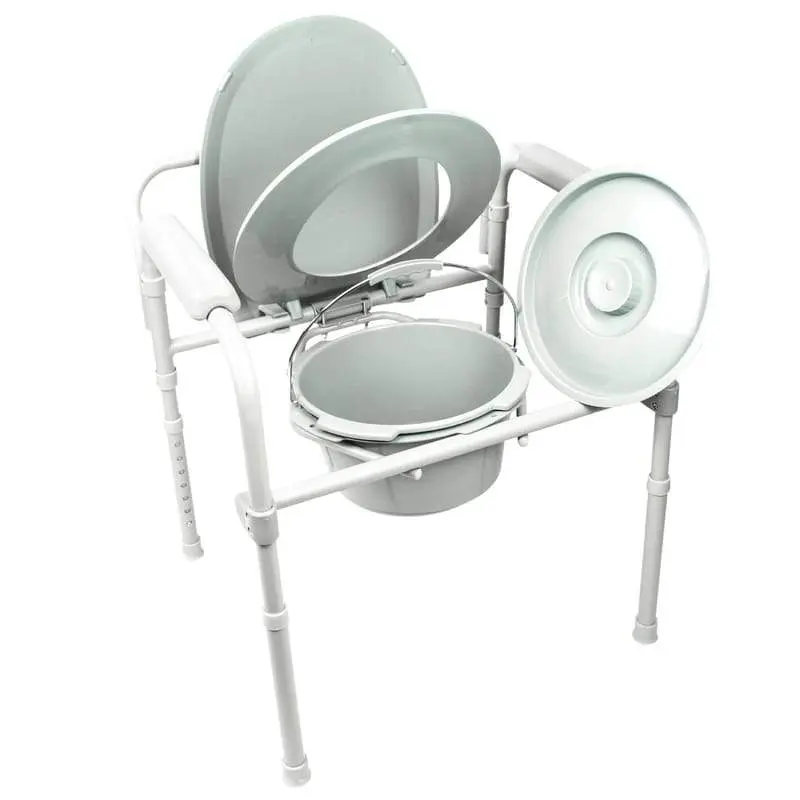 Folding Commode 350 lbs