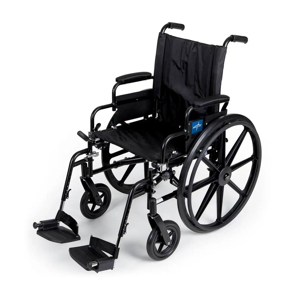 16" Lightweight Wheelchair, 300lbs. weight capacity