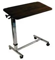Overbed Table, non-tilt height range 28 to 45 inch