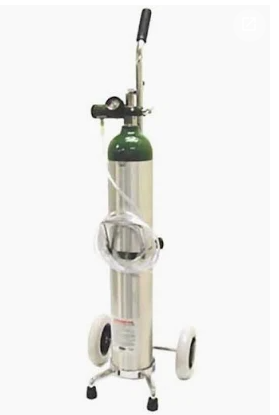 Oxygen Medical O2 refill Tank E