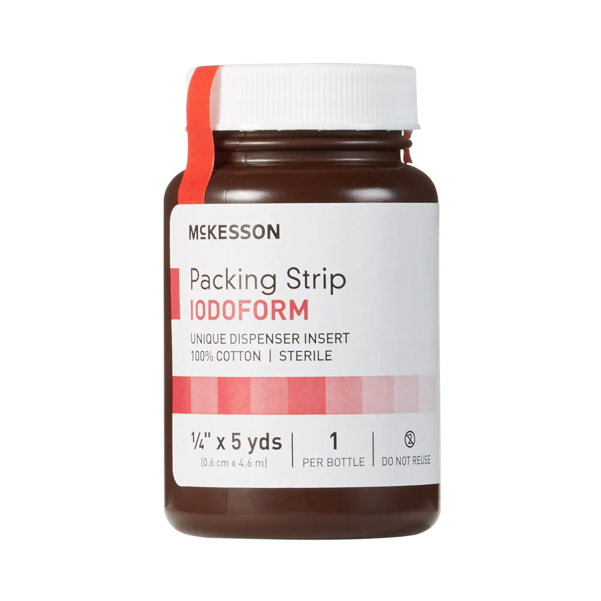 Packing Strip Iodoform 1/4"5 yds 1/BTL