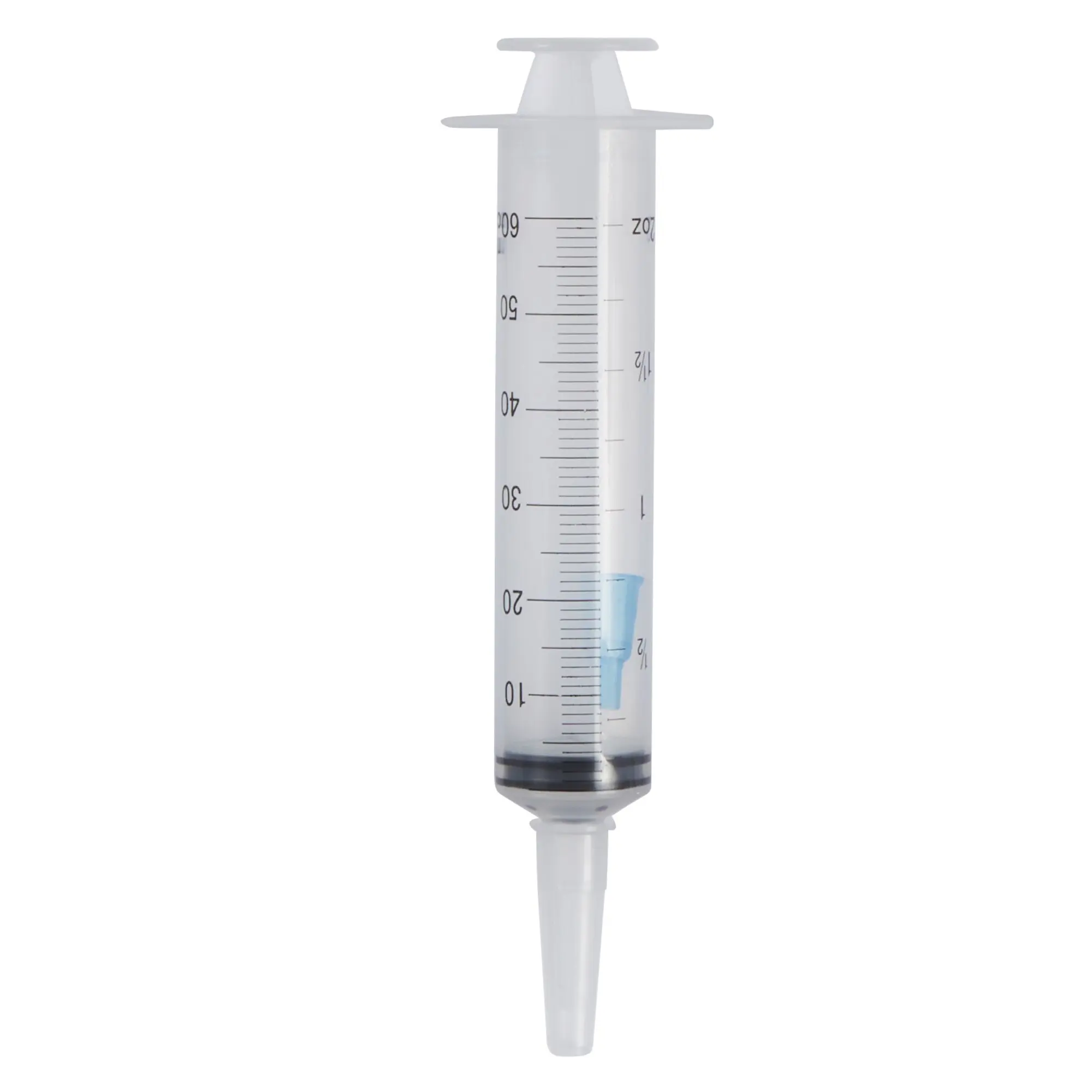 Piston Irrigation Syringe (w/catheter tip)