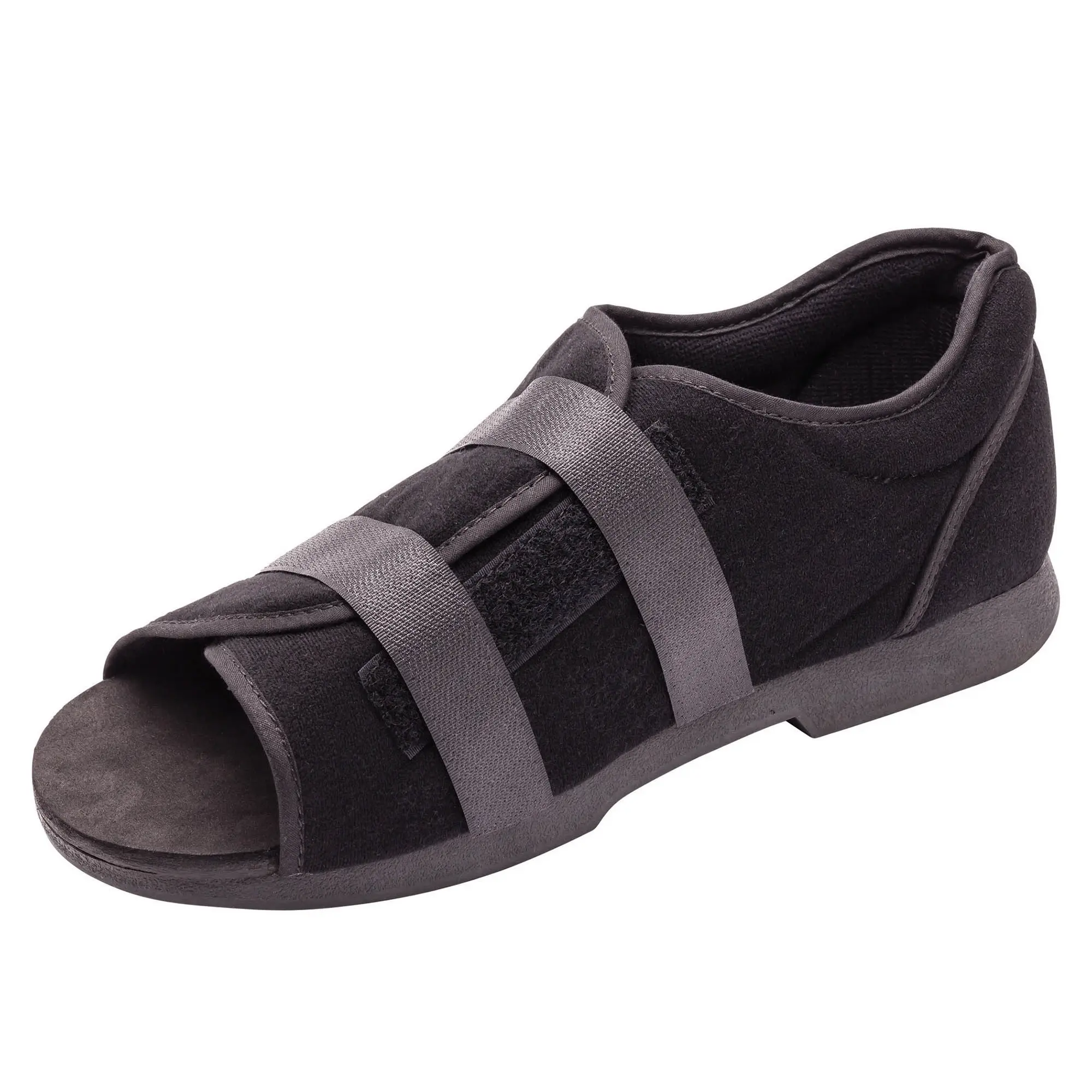 Post-Op Shoe Men Black/X-Large