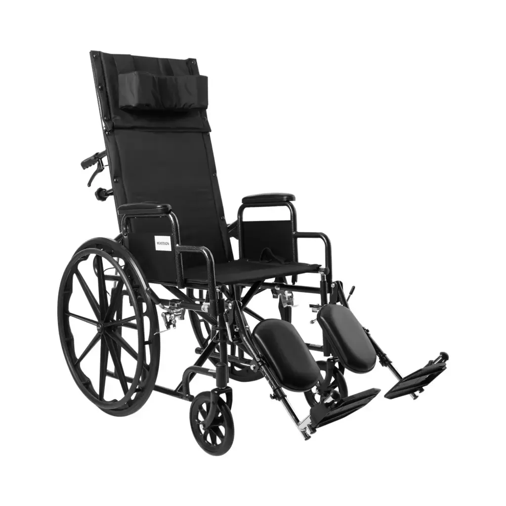 RENTAL - 18" Reclining Wheelchair