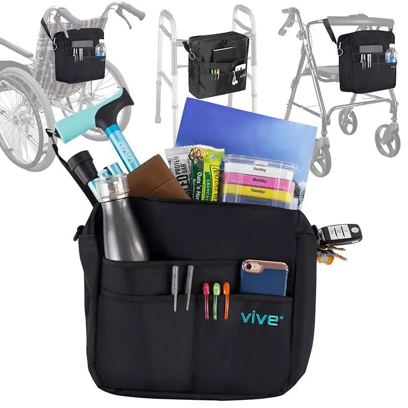 Rollator Bag, black