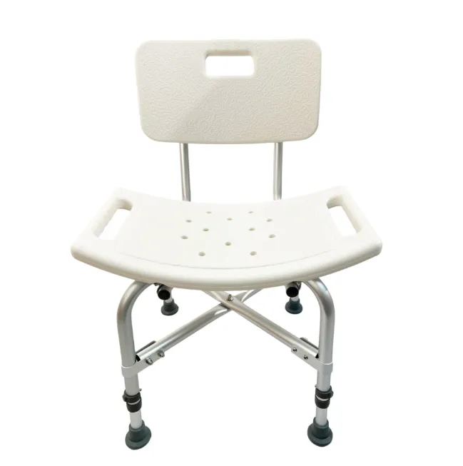 Shower chair with backrest 500 Lbs. heavy duty