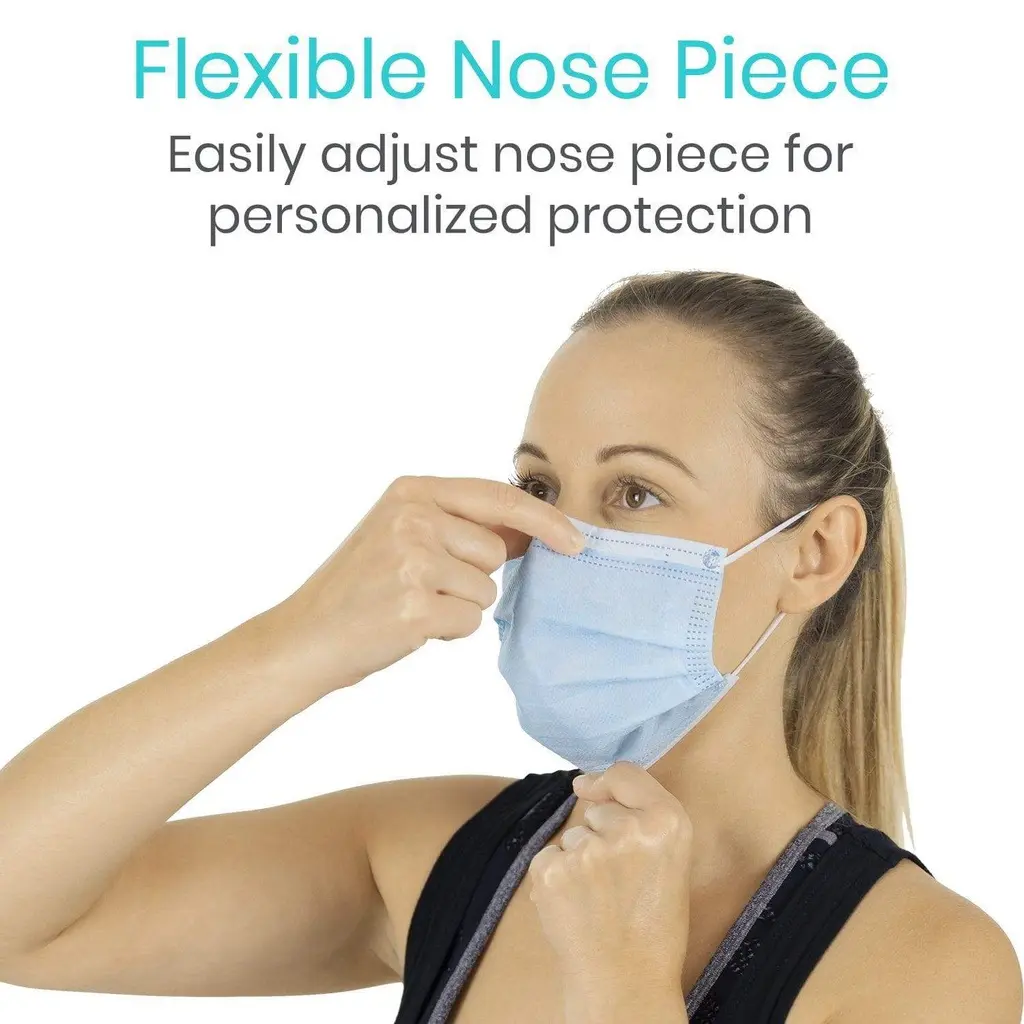 Standard Face Masks, 50/pk