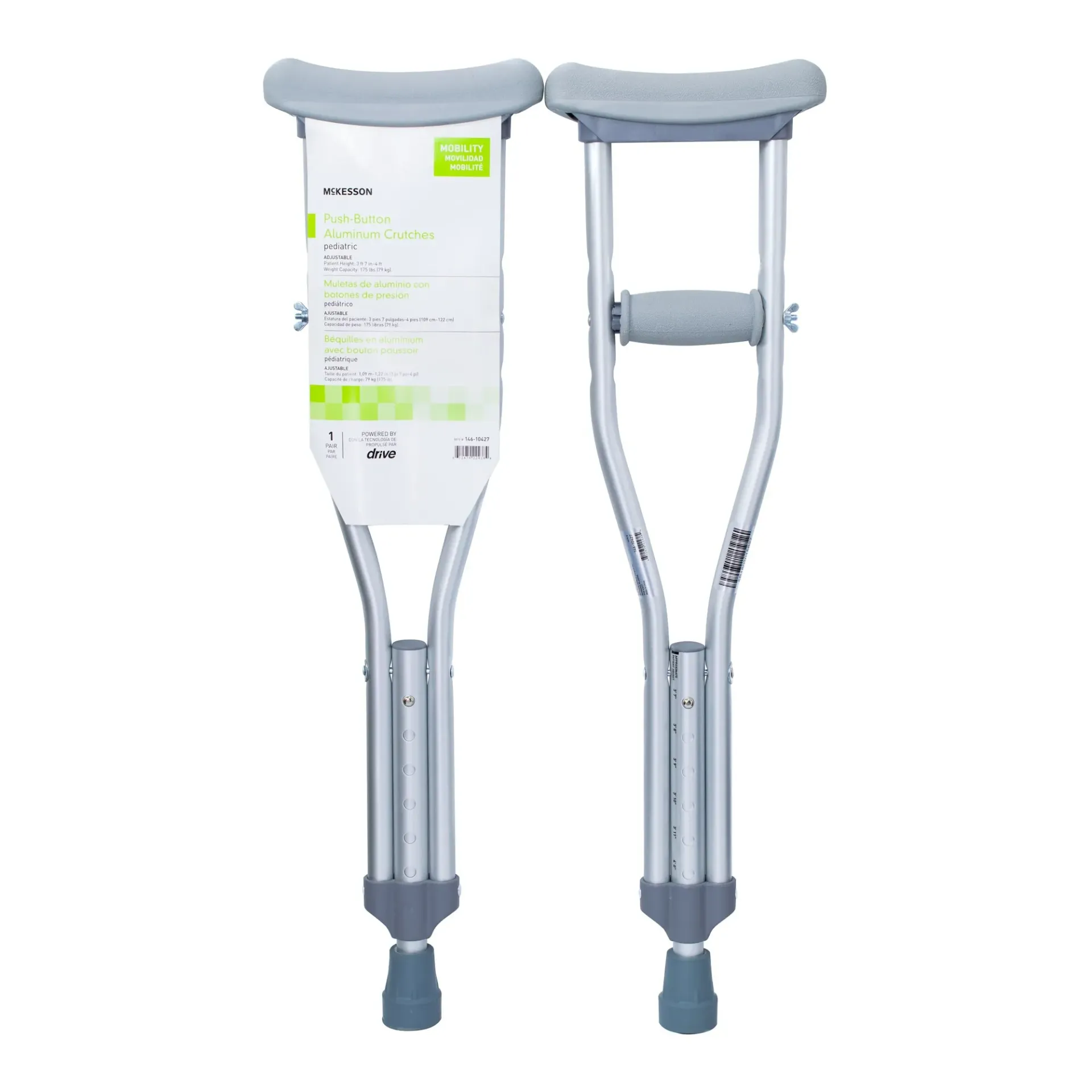 Crutches, Pediatric