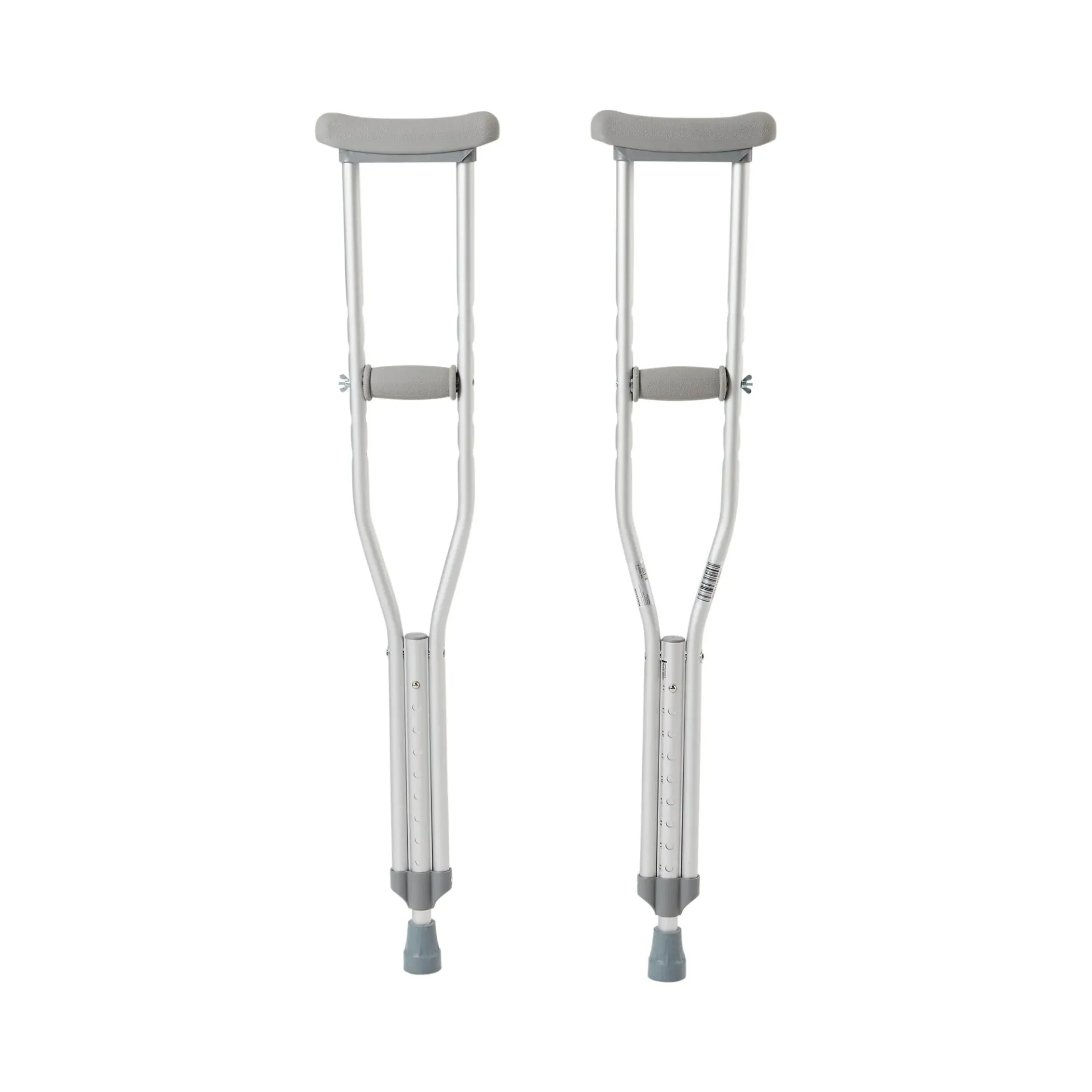 Underarm Crutches Youth Aluminum Frame 350" WC