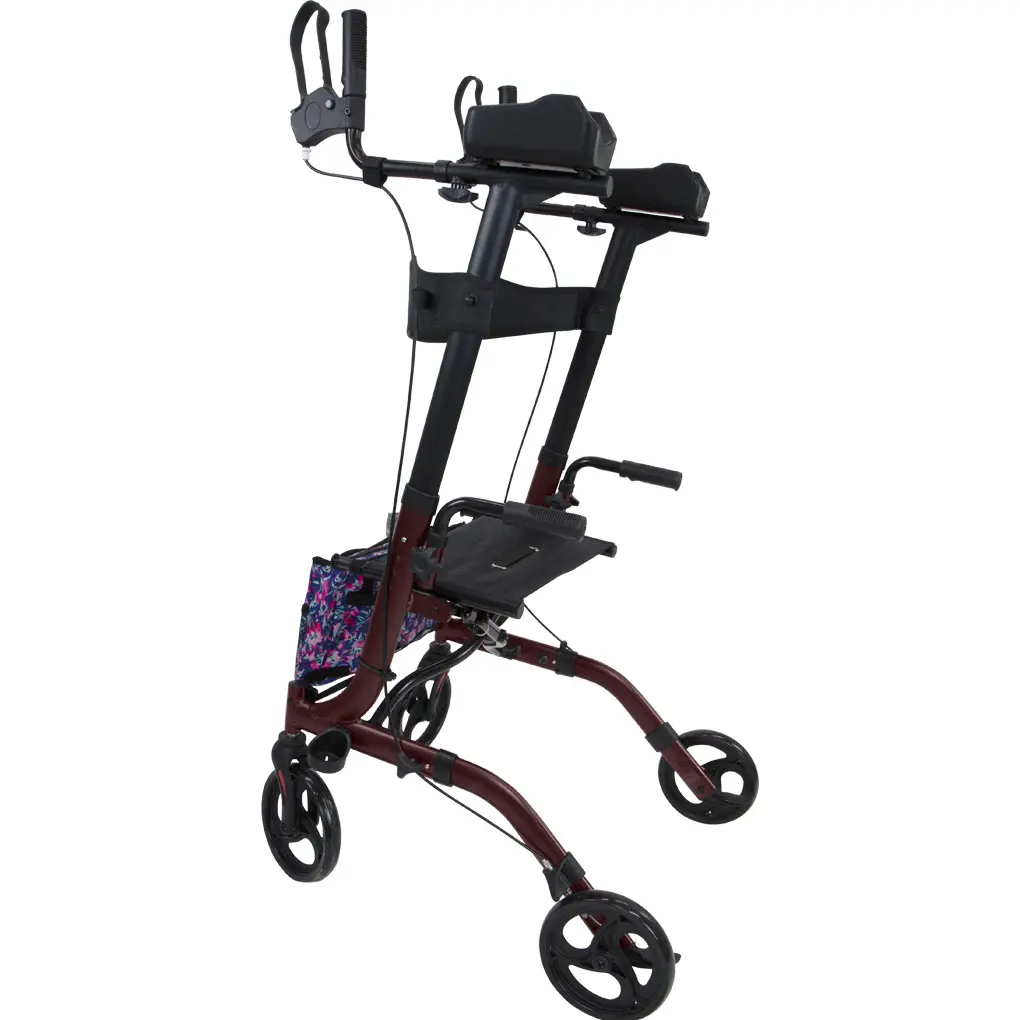 Upright Walker 17" Red