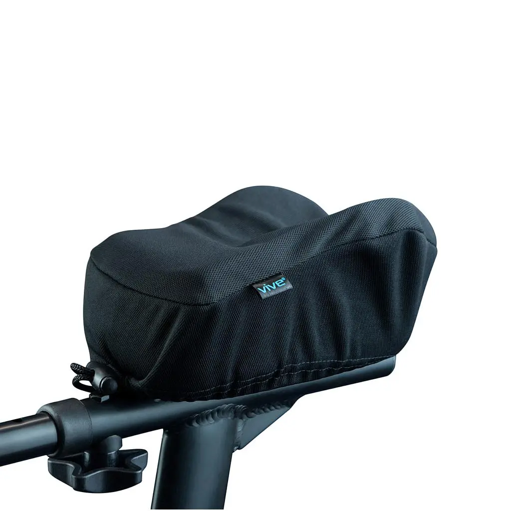 Upright Walker Forearm Pads/Black