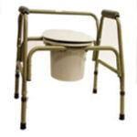 Heavy Duty  Steel Commode