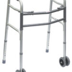 Heavy Duty Walker with Wheels