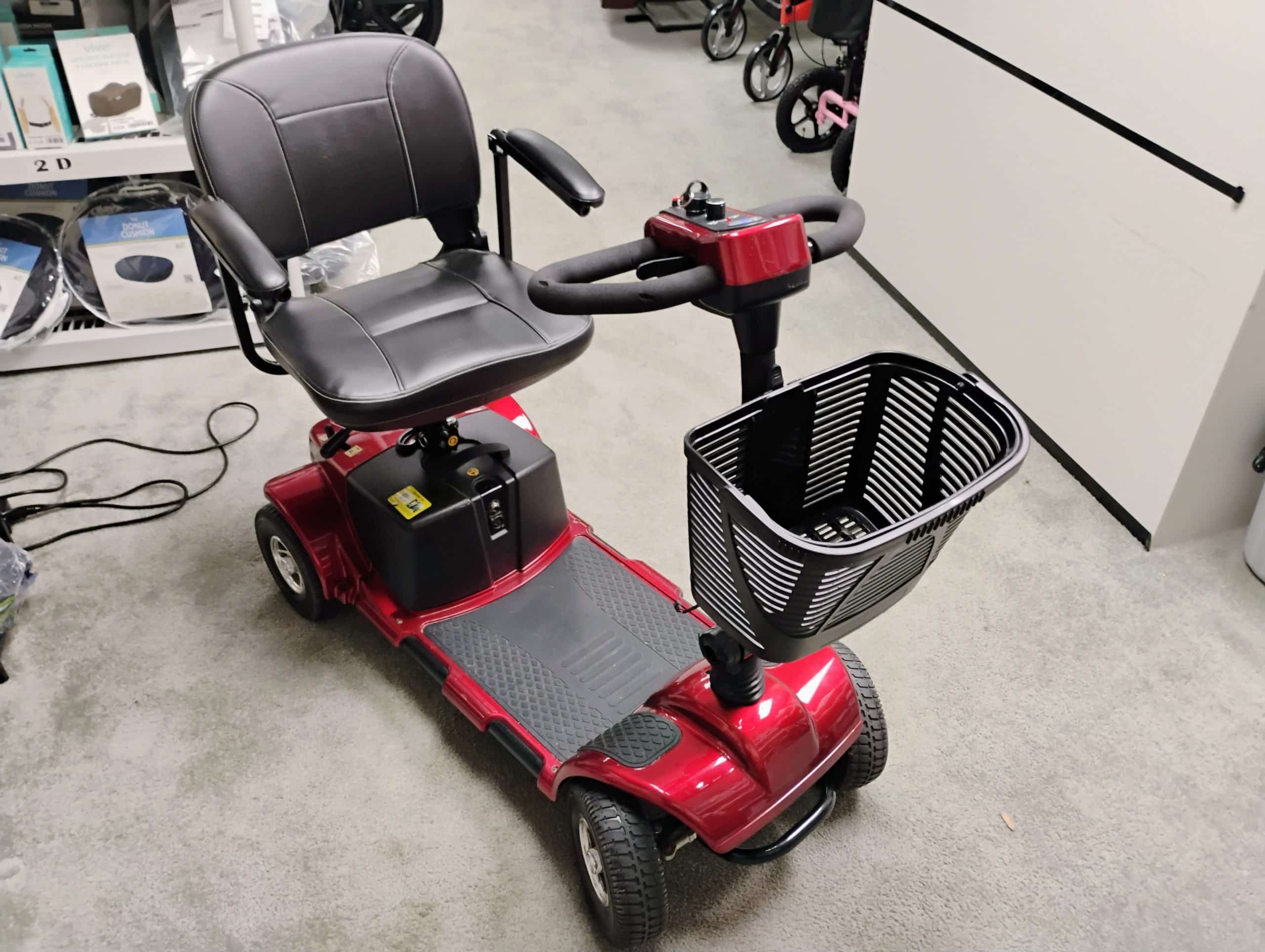 power-scooter-rental-fee 4-wheel scooter rental - Image 1