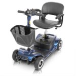 4 Wheel Mobility Scooter - Electric Powered with Seat for Seniors