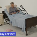 Full electric hospital bed rental