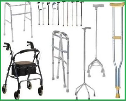 walkers crutches four wheels walker rollators for sales with seat