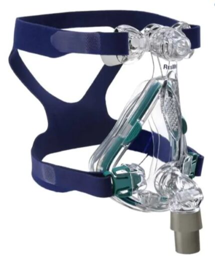 Full face mask for CPAP