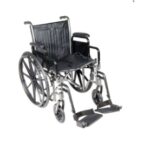 Wheelchair Black 18" Black 300 lbs WC.